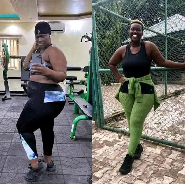 Read more about the article Warri Pikin weight loss picture