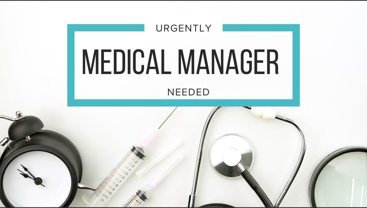You are currently viewing Urgent Recruitment – Zonal Medical Manager