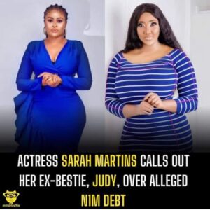 Read more about the article Actress Sarah Martins calls out her ex-bestie