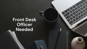 Read more about the article Front Desk Officer